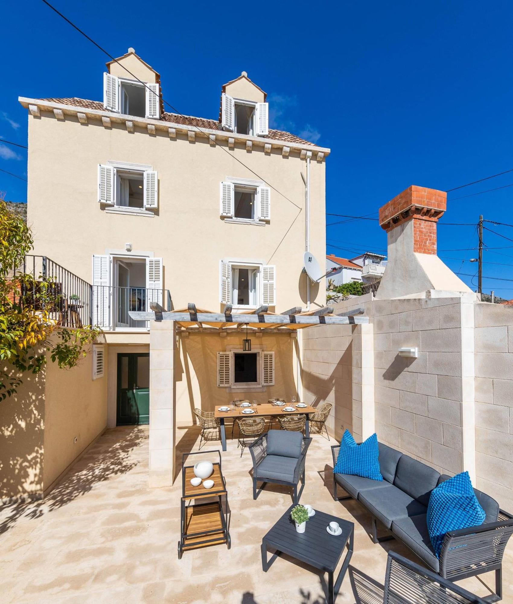 Stunning Holiday House In The Old Town By Irundo 두브로브니크 외부 사진